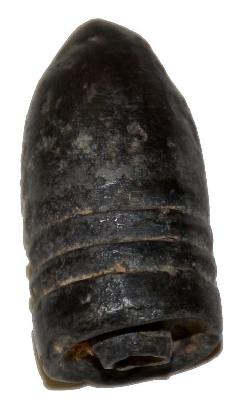 .58 CALIBER GARDINER EXPLOSIVE BULLET FOUND NEAR TANEYTOWN