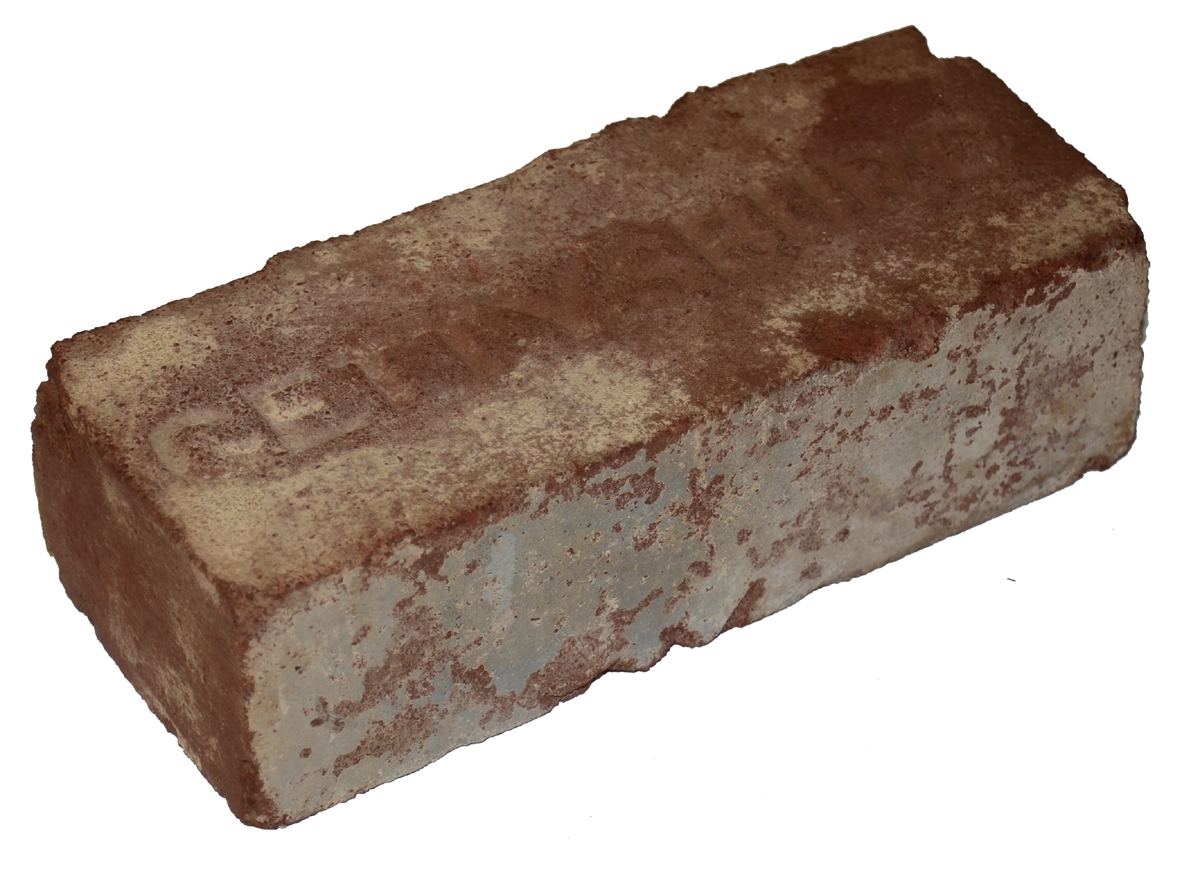 ORIGINAL GETTYSBURG MANUFACTURED SOUVENIR BRICK