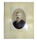 IDENTIFIED ALBUMEN PHOTOGRAPH - GEORGE A. MARSDEN, 1ST & 2ND US SHARPSHOOTERS