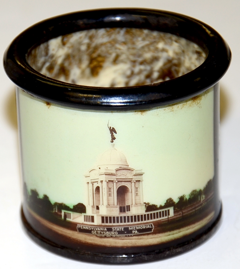 JENNIE WADE HOUSE SOUVENIR TOOTHPICK HOLDER