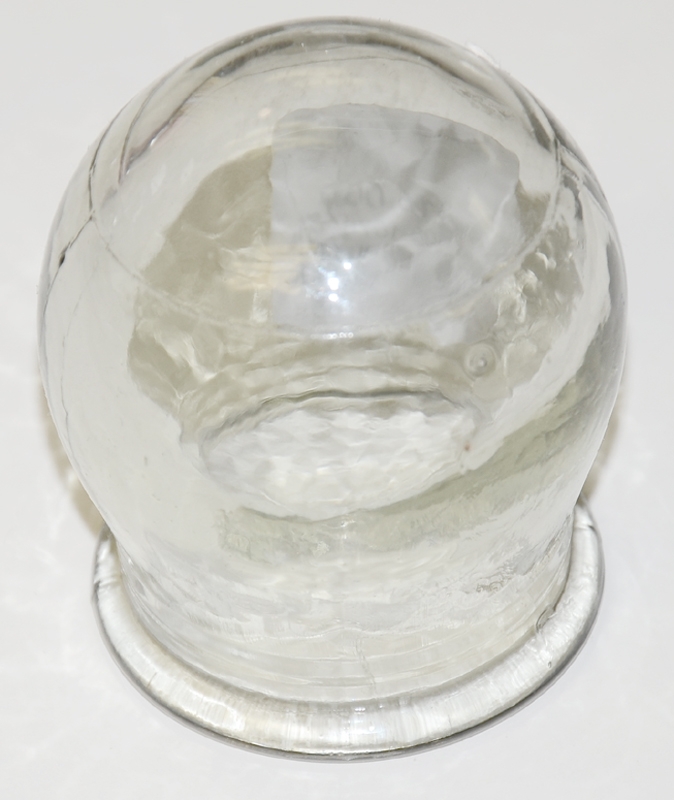 GLASS BLEEDER CUP