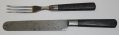 GREEN RIVER WORKS FORK AND KNIFE