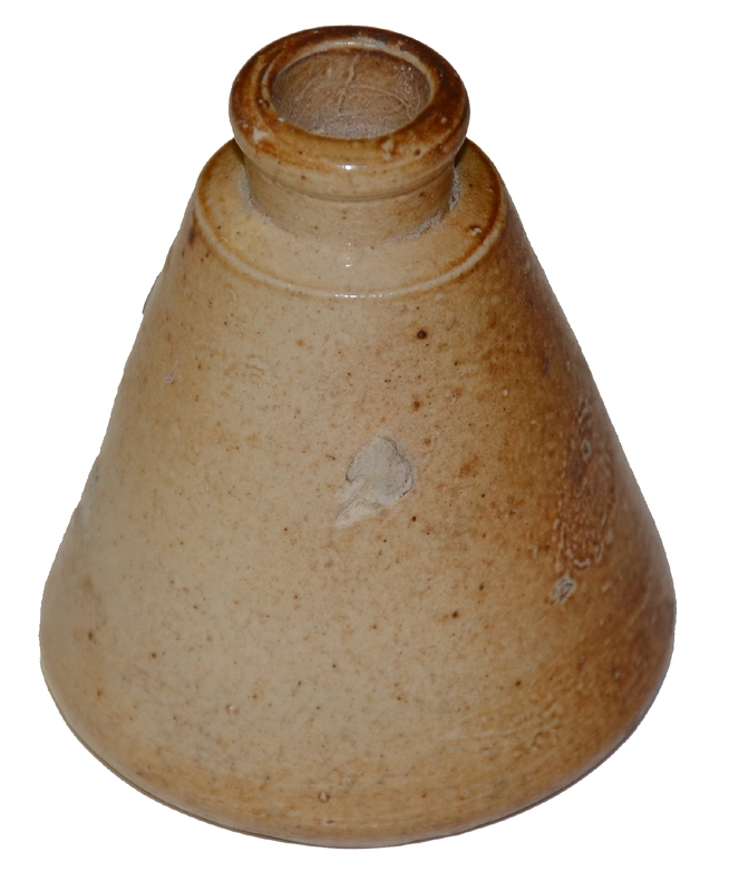 STONEWARE INKWELL