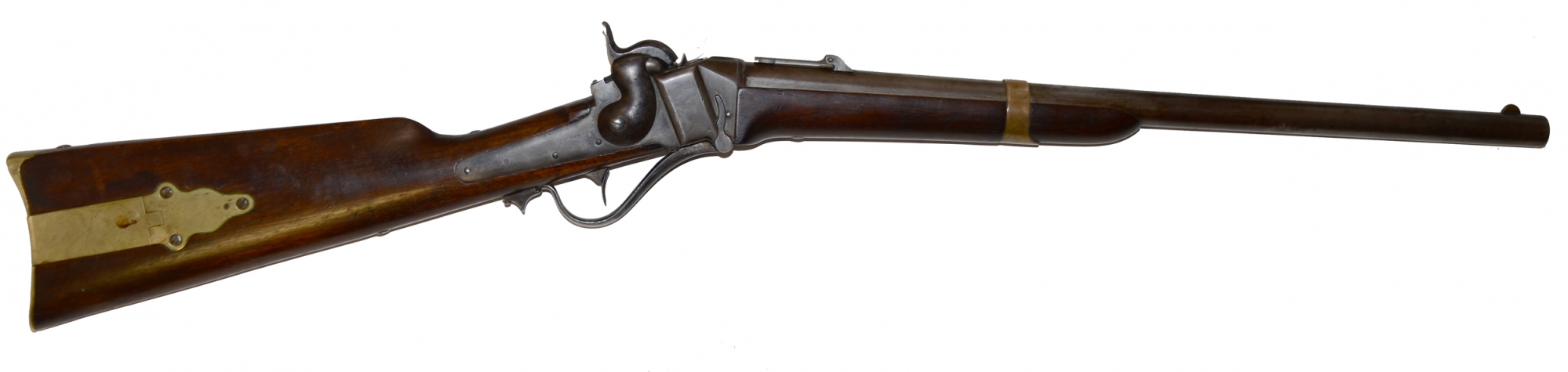 SHARPS MODEL 1853 SLANT BREECH CARBINE ID’D TO JOHN GOLDEN, 6TH PENNSYLVANIA CAVALRY