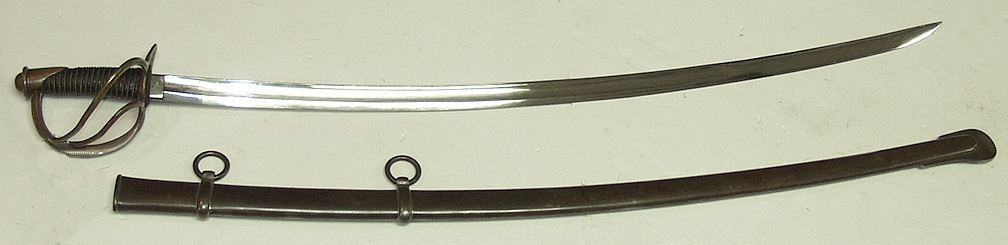 WONDERFUL MODEL 1840 CAVALRY SABER BY HORSTMANN IN FINE CONDITION