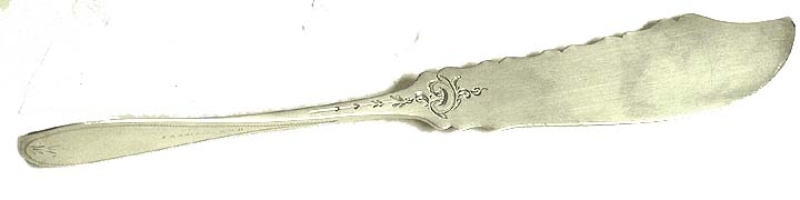 VERY FINE COIN SILVER BUTTER KNIFE