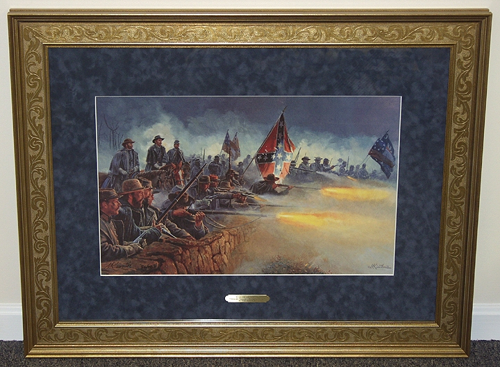 VALOR IN GRAY - MORT KUNSTLER