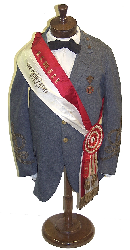 COMPLETE, IDENTIFIED CONFEDERATE OFFICER'S UCV UNIFORM IN PRISTINE CONDITION WITH SUPERB NORTH CAROLINA PROVENANCE