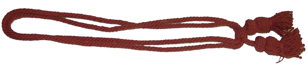 UNISSUED ARTILLERY HAT CORD