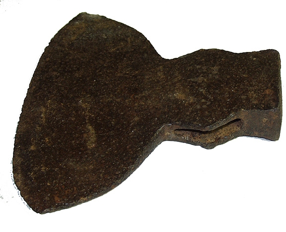 LARGE REVOLUTIONARY WAR BROAD AXE