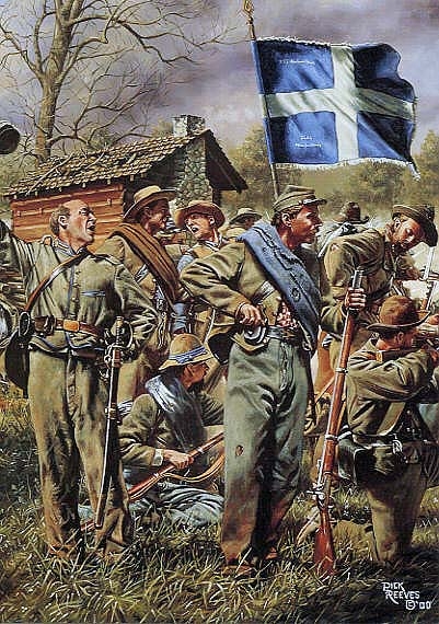 ALABAMA VALOR - DIXIE PRIDE BY RICH REEVES