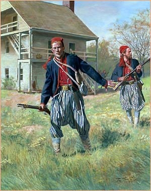TIGER RIFLES - DON TROIANI