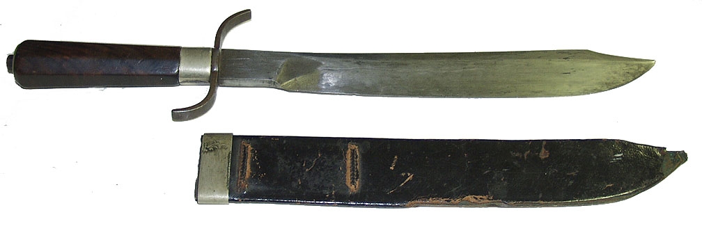 BOWIE KNIFE MADE BY D.A.SCOTT