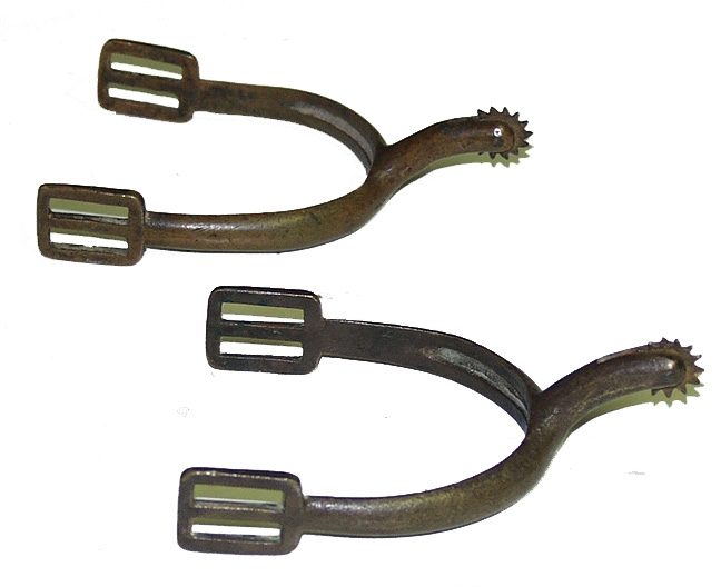 PAIR OF MODEL 1859 SPURS