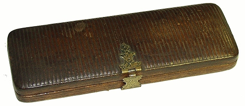 ANTIQUE RAZOR SET MANUFACTURED BY JOSEPH RODGERS & SONS, SHEFFIELD, ENGLAND