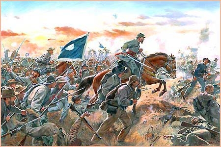 GENERAL PATRICK R. CLEBURNE - DON TROIANI