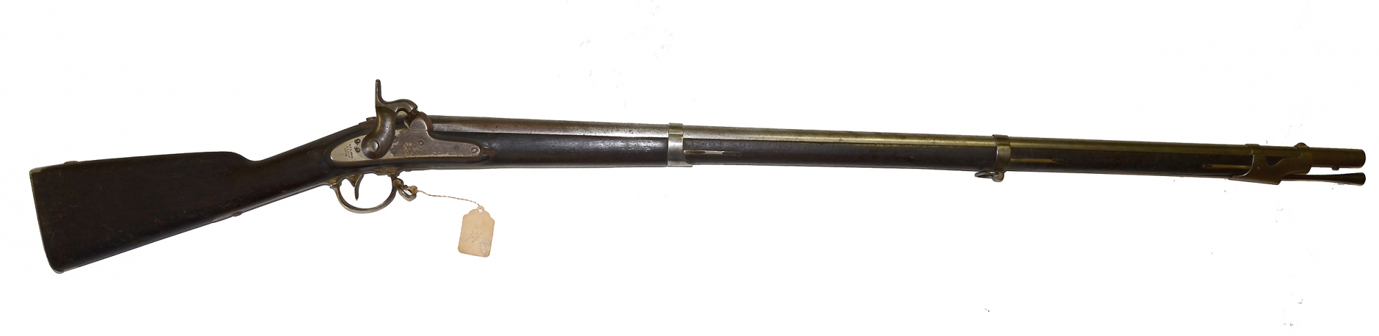 MODEL 1842 SMOOTHBORE MUSKET ID’d TO PENNSYLVANIA GAR POST #19 (COL. CHARLES TAYLOR)