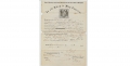 STATE OF MARYLAND FEDERAL DISCHARGE / BOUNTY CERTIFICATE - SERGEANT DALLAS M. LEE, CO. D, 2ND REGIMENT MARYLAND VETERAN VOLUNTEERS