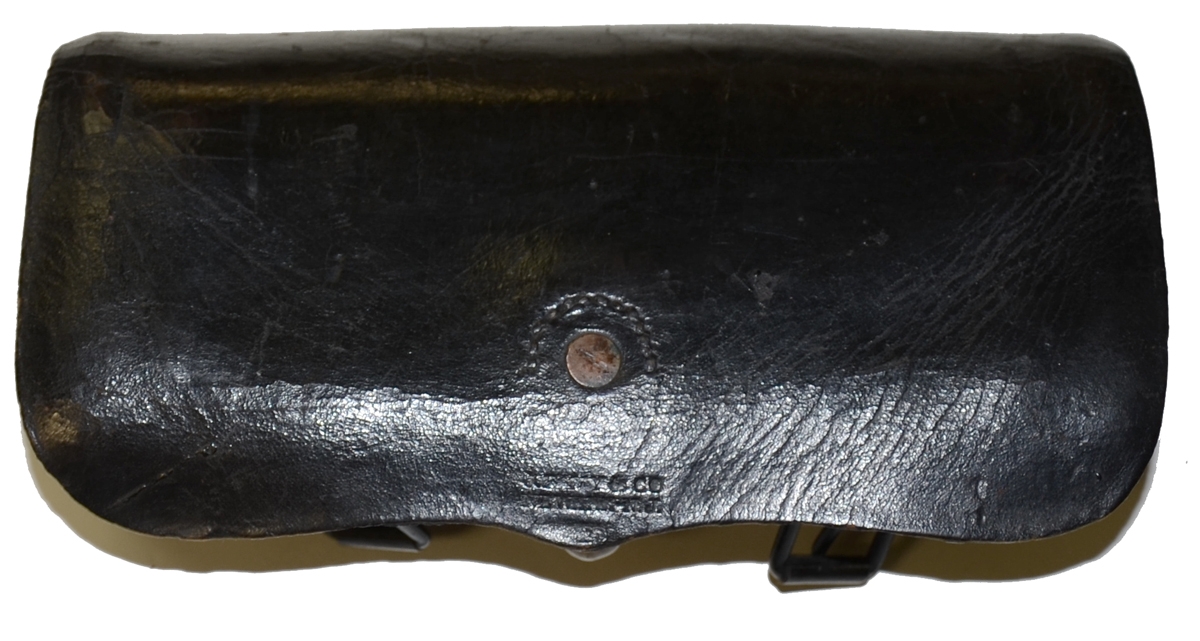 CAVALRY CARBINE CARTRIDGE BOX BY J. DAVY