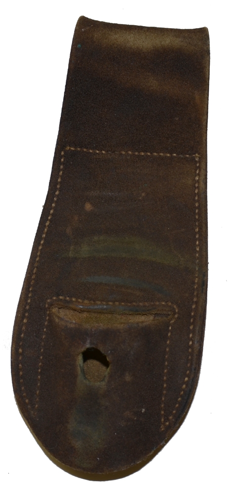 BUFF LEATHER US NAVY CUTLASS FROG