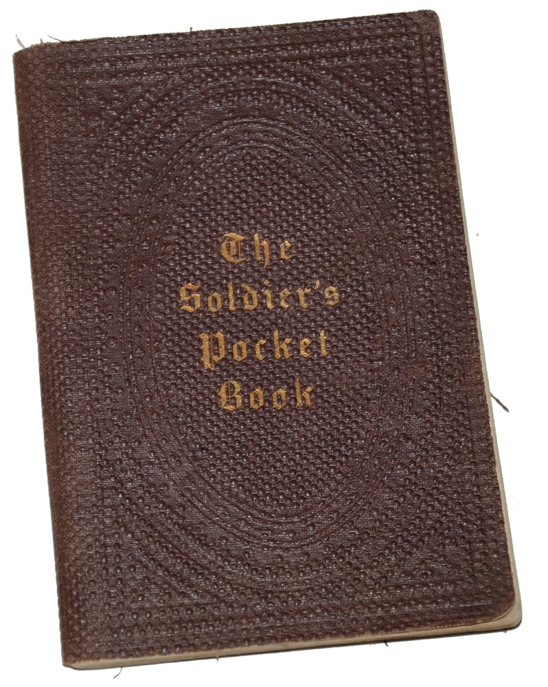 THE SOLDIER’S POCKET BOOK: INSPIRATIONAL AND PATRIOTIC HANDBOOK