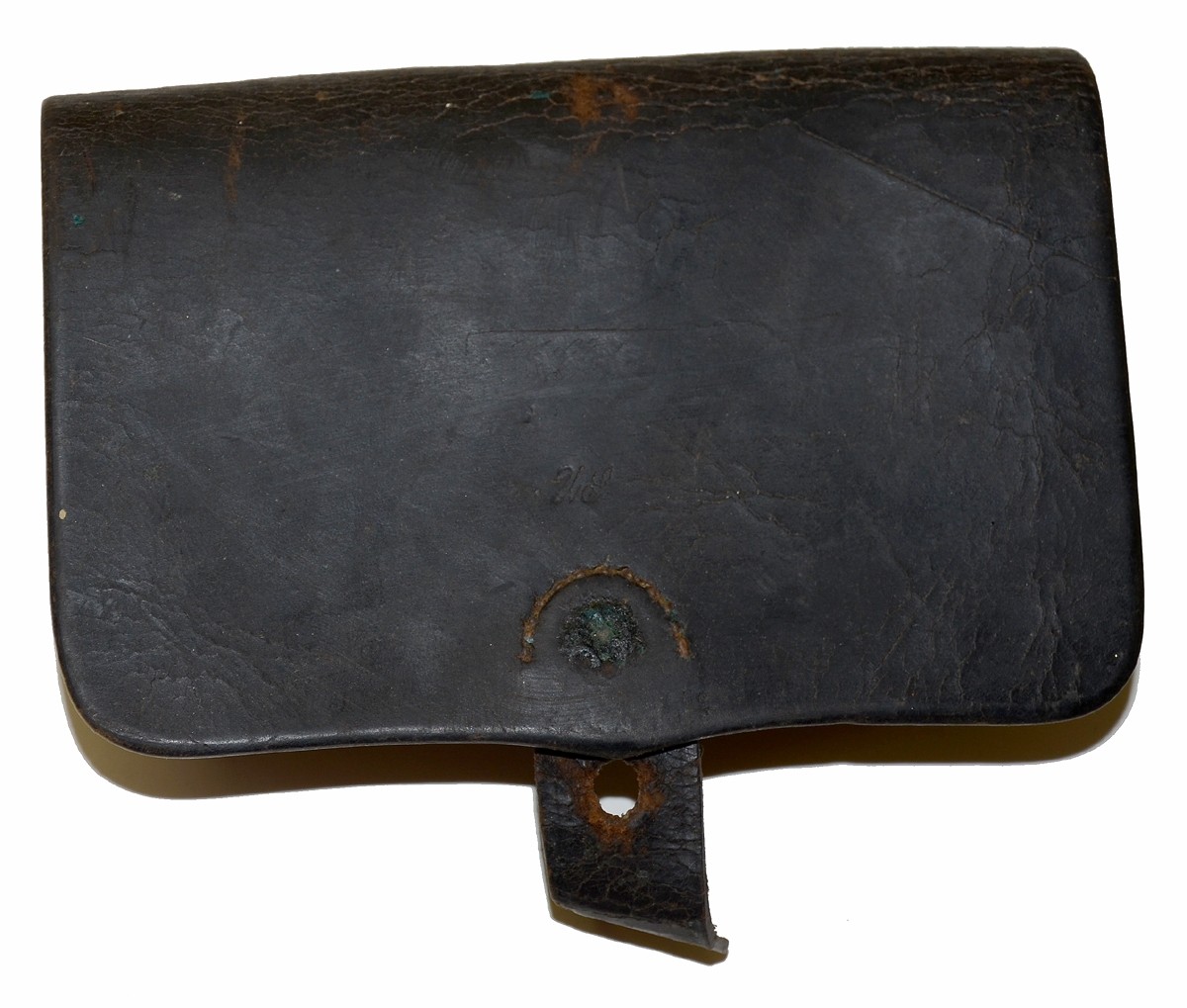 CIVIL WAR PISTOL CARTRIDGE BOX