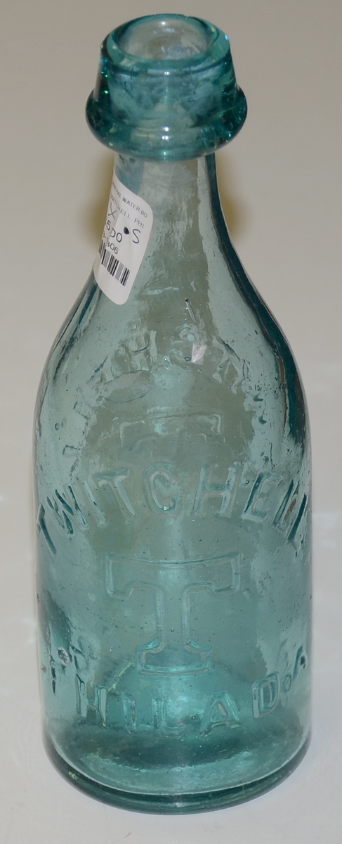 MINERAL WATER BOTTLE – TWITCHELL OF PHILADELPHIA