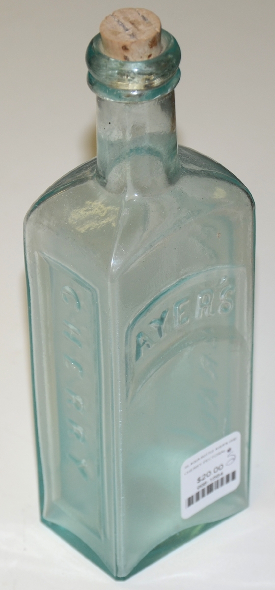 AYER’S CHERRY PECTORAL BOTTLE