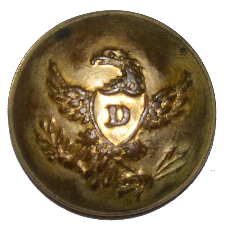 DRAGOON COAT SIZE BUTTON, DR3A5