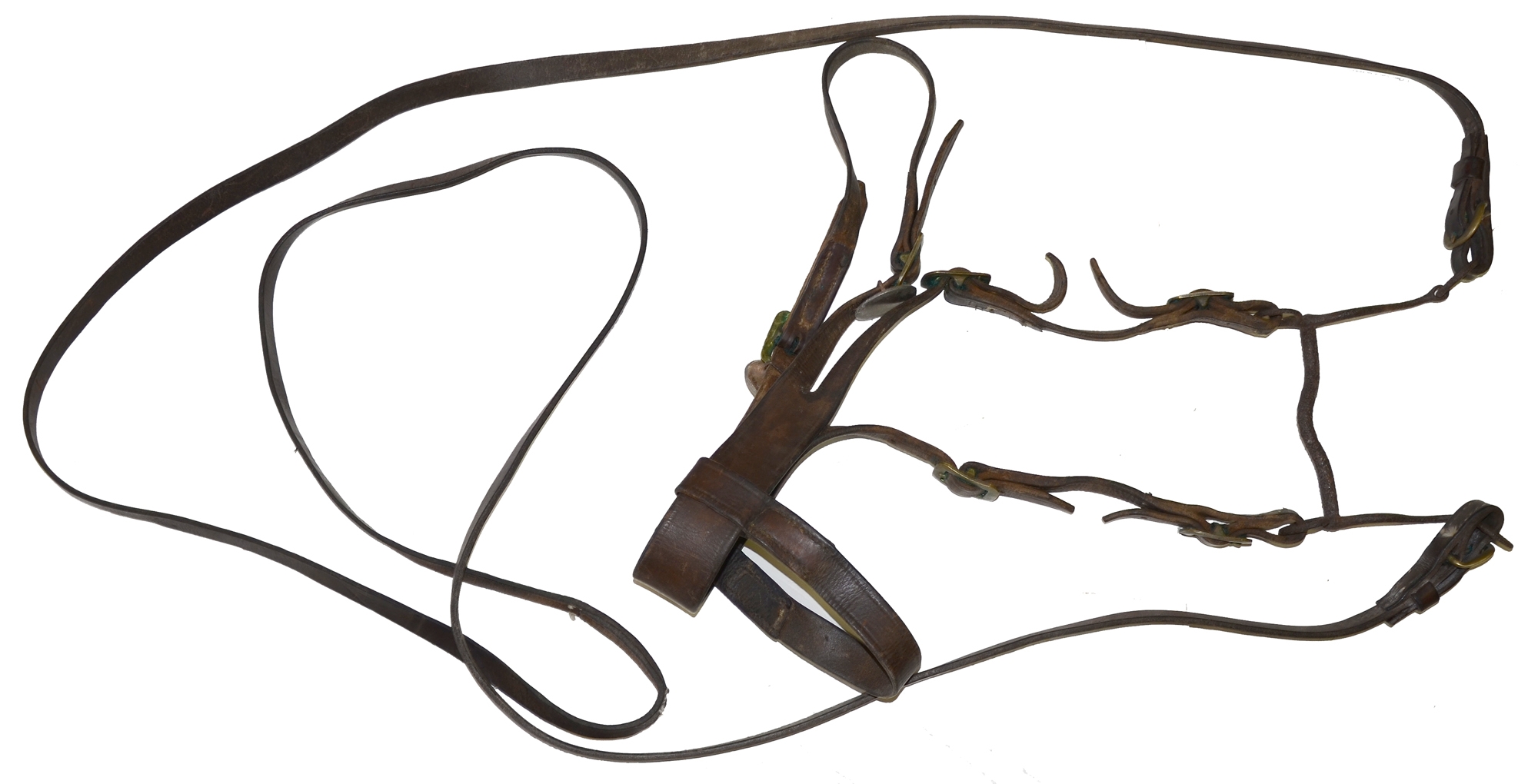 BRIDLE WITH BIT, CIRCA 1830-1860