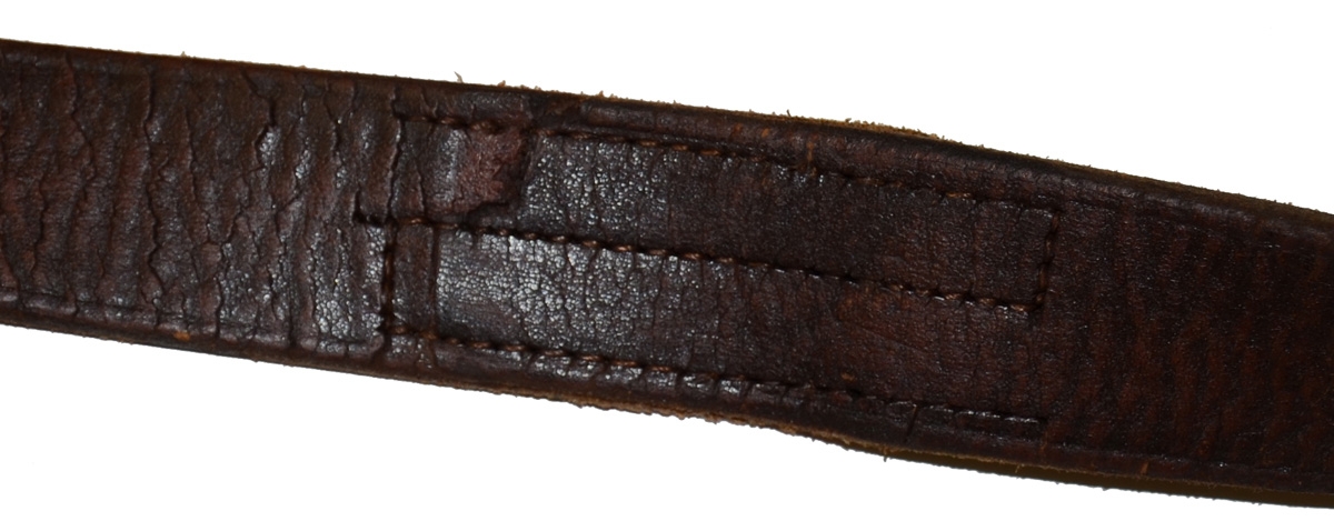 CIVIL WAR RIFLE SLING ALTERED FOR USE ON THE 50/70 SPRINGFIELD — Horse ...