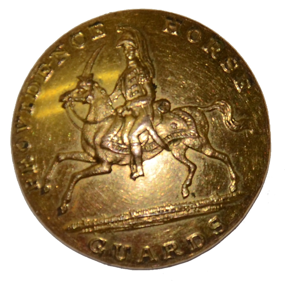 PROVIDENCE HORSE GUARDS COAT BUTTON