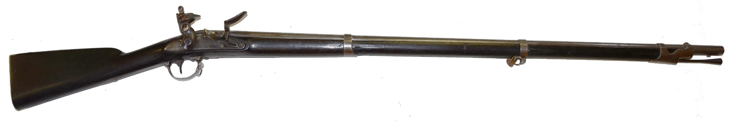 MODEL 1840 “D. NIPPES” FLINTLOCK MUSKET
