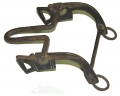 EARLY 19TH CENTURY HORSE BIT