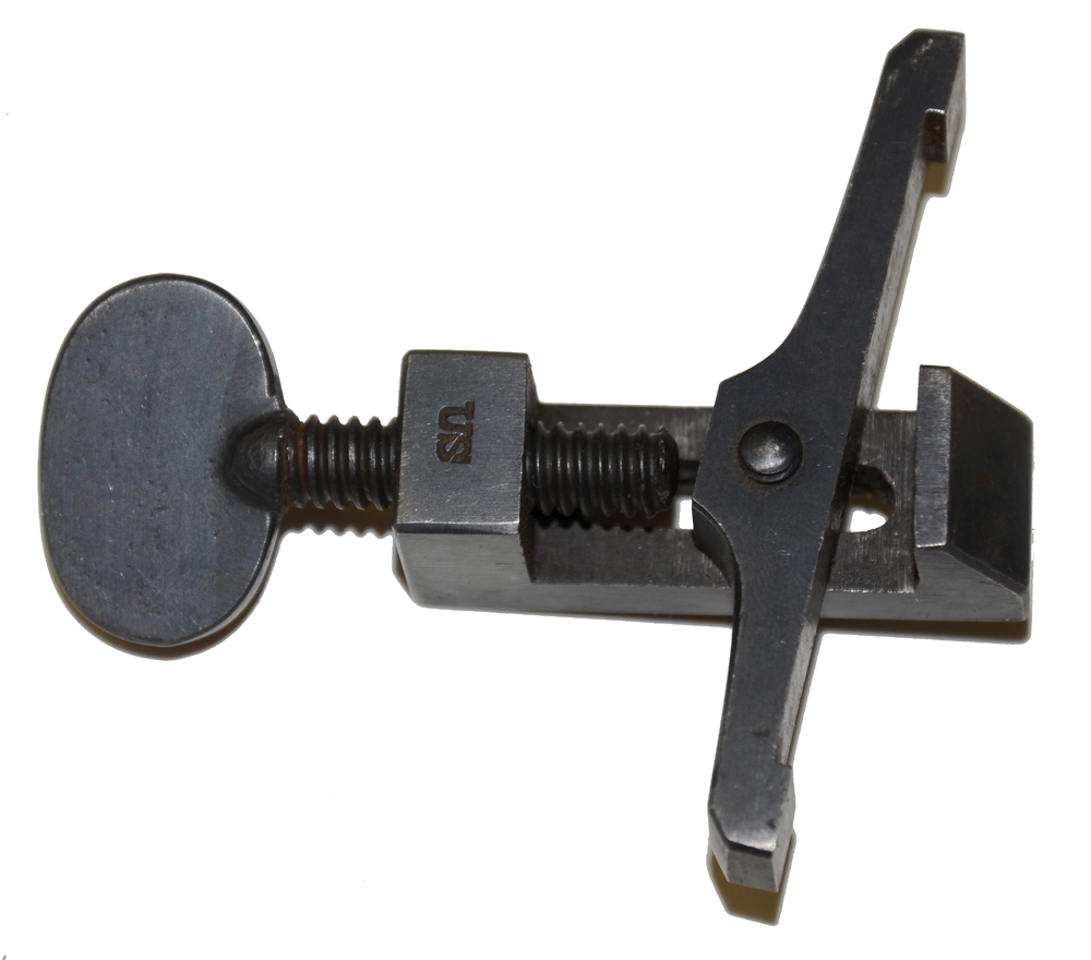 US MODEL 1855 MAIN SPRING VISE WITH US MARKING 
