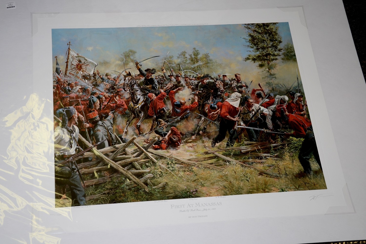 FIRST AT MANASSAS: BATTLE OF BULL RUN, JULY 21, 1861 – DON TROIANI