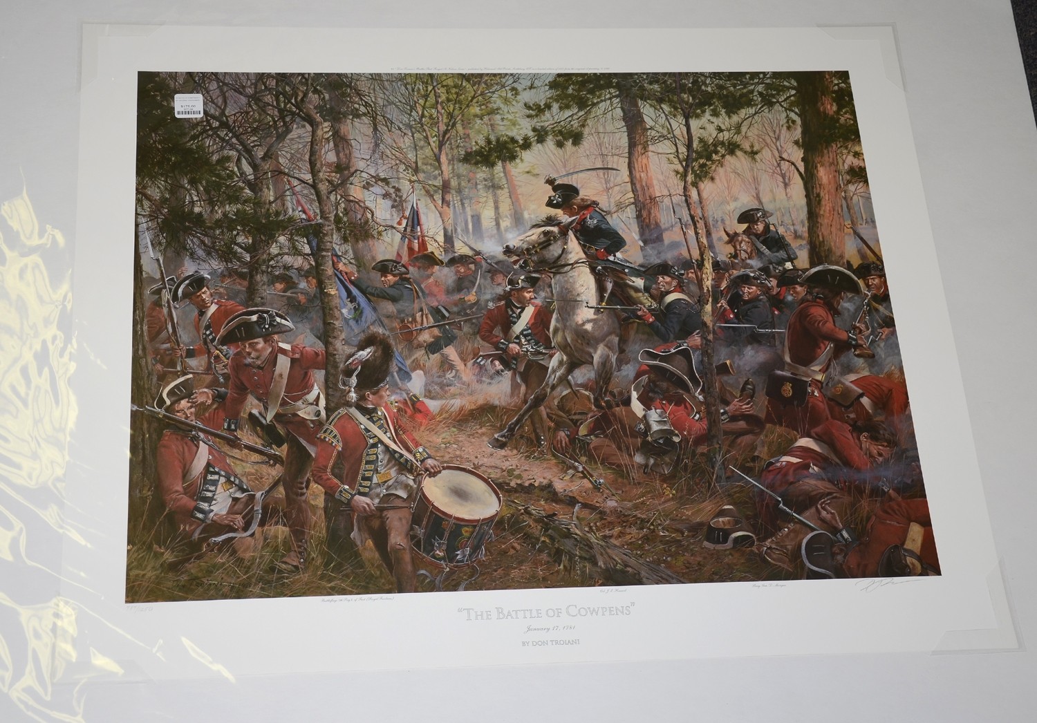 THE BATTLE OF COWPENS, JANUARY 17, 1781 – DON TROIANI
