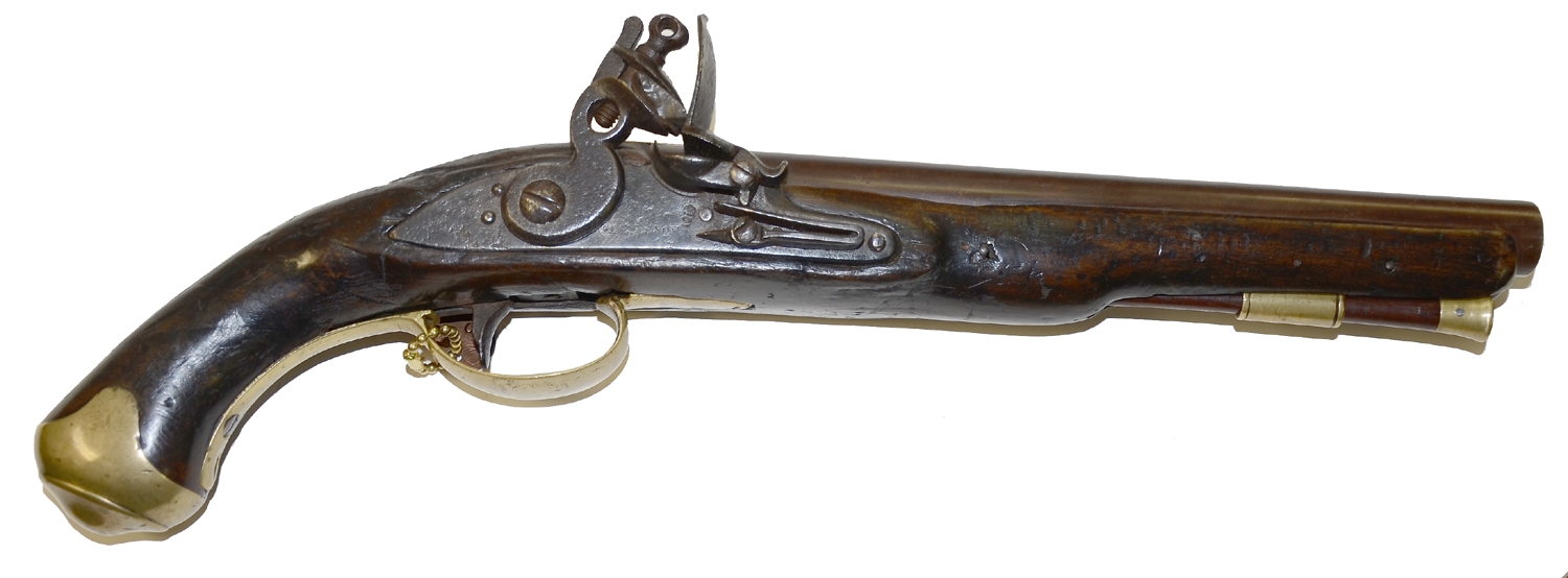 LIGHT DRAGOON FLINTLOCK PISTOL