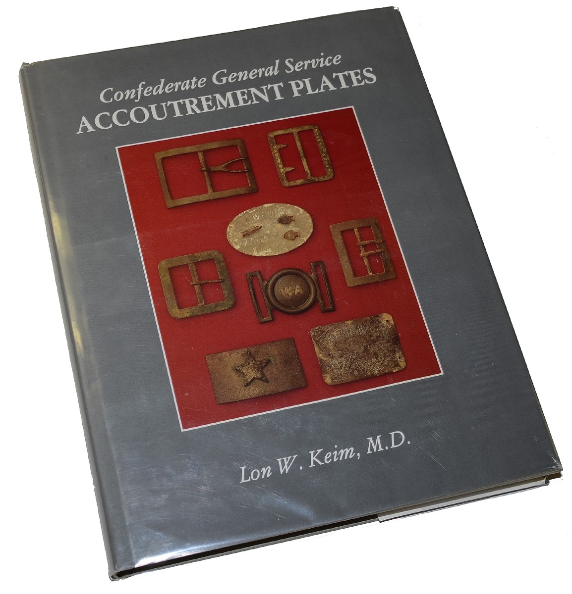 REFERENCE BOOK ON CONFEDERATE PLATES