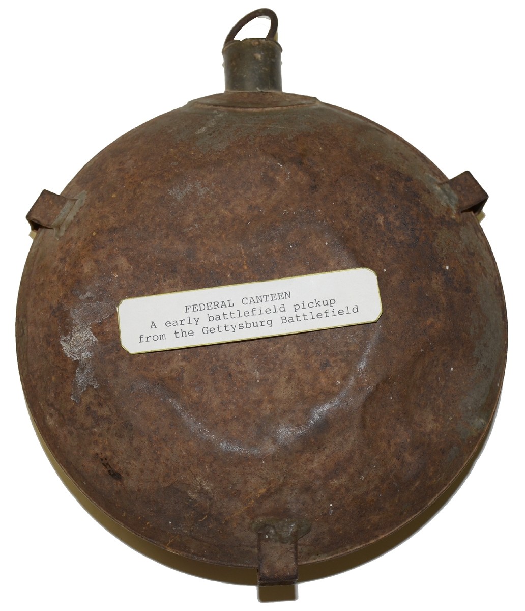 RELIC CANTEEN FROM GETTYSBURG