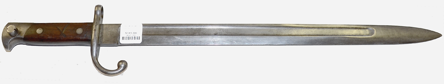 REMINGTON SWORD BAYONET FOR THE FRENCH M1914 ROLLING BLOCK RIFLE