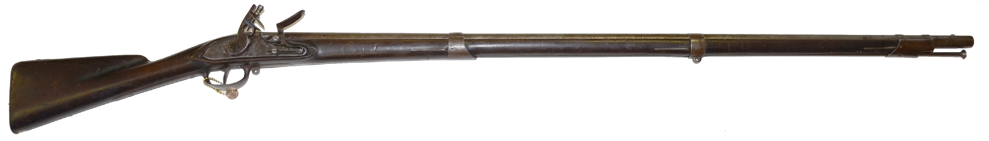 MODEL 1808 FLINTLOCK MUSKET BY E. STILLMAN