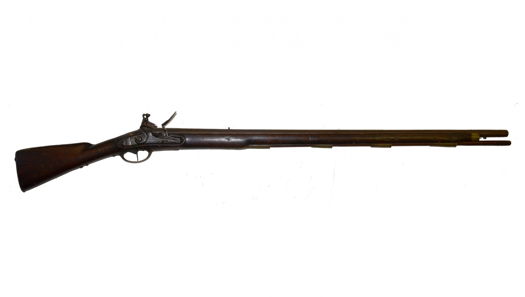 DUTCH-NORWEGIAN 1774 INFANTRY MUSKET WITH A 1740 PRUSSIAN LOCKPLATE