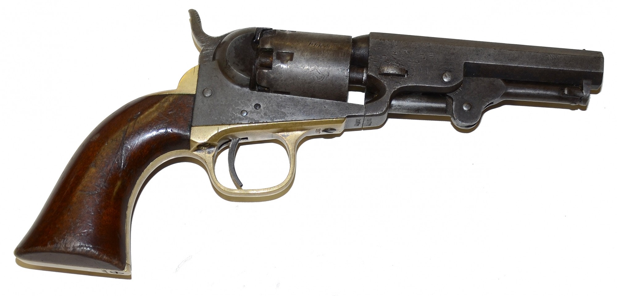 MODEL 1849 COLT POCKET REVOLVER MANUFACTURED IN 1863
