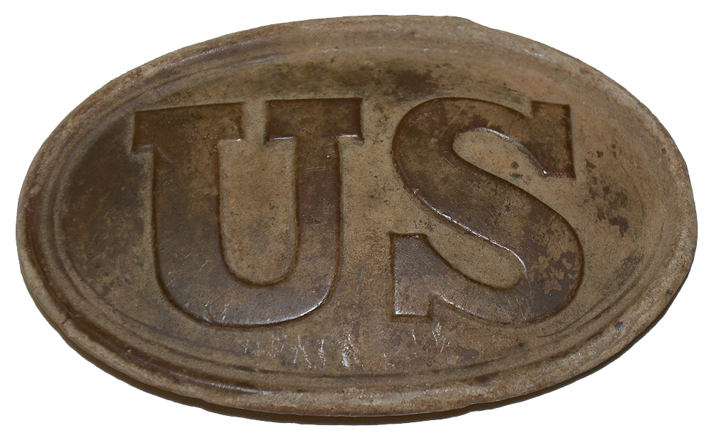 RELIC US PATTERN 1839 BELT PLATE