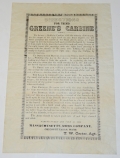 DIRECTIONS FOR USING GREENE’S CARBINE