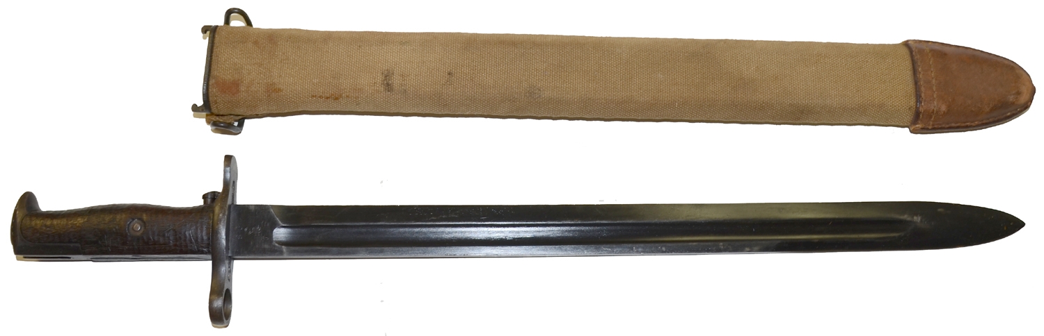 US MODEL 1903 SPRINGFIELD RIFLE BAYONET IN EXCELLENT CONDITION
