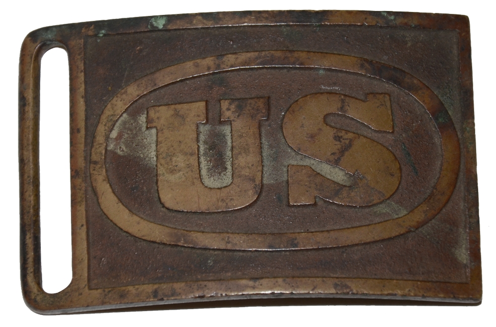 MODEL 1872 ENLISTEDMAN’S BELT PLATE
