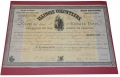 2ND LIEUTENANT’S COMMISSION – JOSEPH W. BREWSER, 11TH ILLINOIS INFANTRY