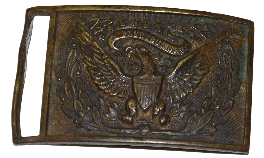 REGULATION 1851 PATTERN U.S. OFFICER’S SWORD BELT PLATE